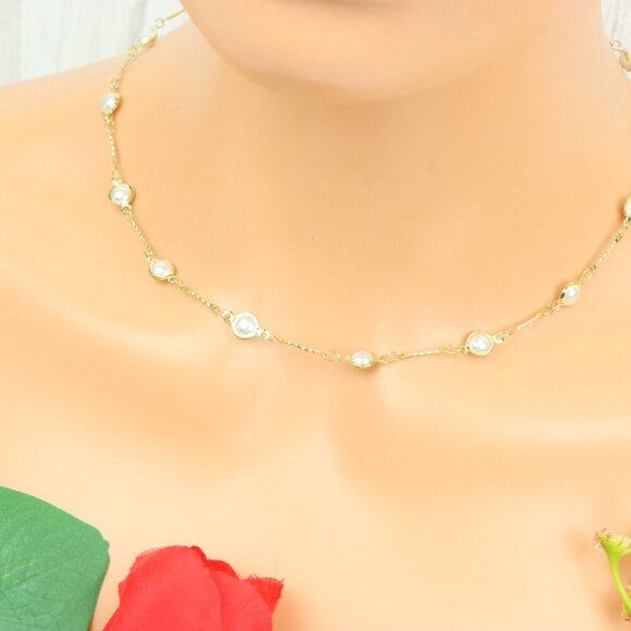 "Minimalist & Elegant Necklace Chain – Perfect for Women & Girls | UNVRC1108 - Picture 8 of 10